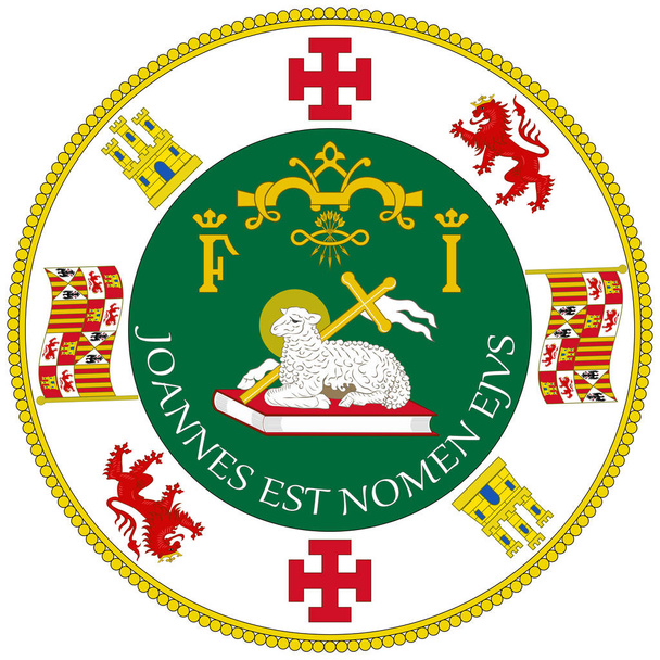 Escudo de armas de Puerto Rico
  - Vector, Imagen