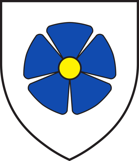Escudo de Lemgo en Renania del Norte-Westfalia, Alemania
 - Vector, imagen