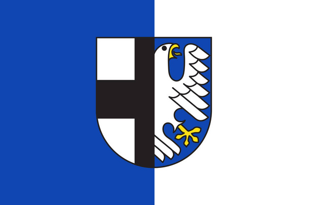 Balve zászlaja Észak-Rajna – Vesztfália, Németország - Vektor, kép