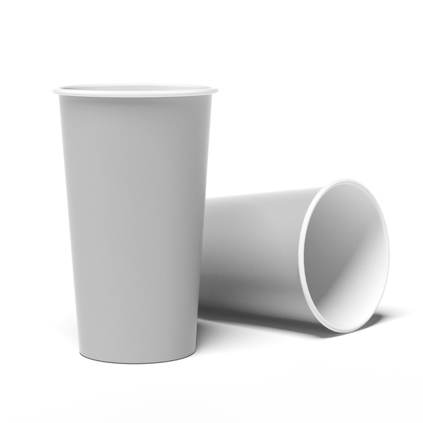 Paper cups - Φωτογραφία, εικόνα