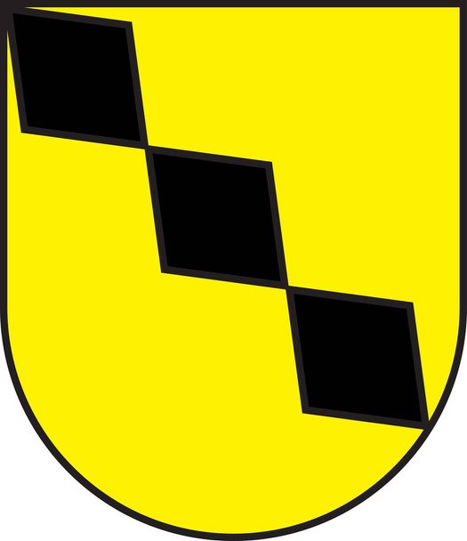 Neunkirchen címere észak-rajna-vesztfáliai, Németország - Vektor, kép