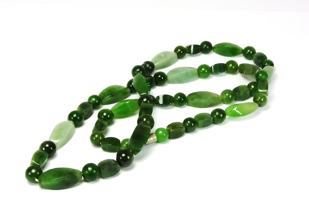 Jade beads - Photo, Image