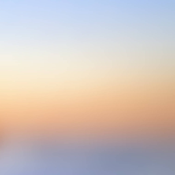 abstrakter Hintergrund verschwommen Sonnenuntergang Morgendämmerung für Ihr Design - Vektor, Bild
