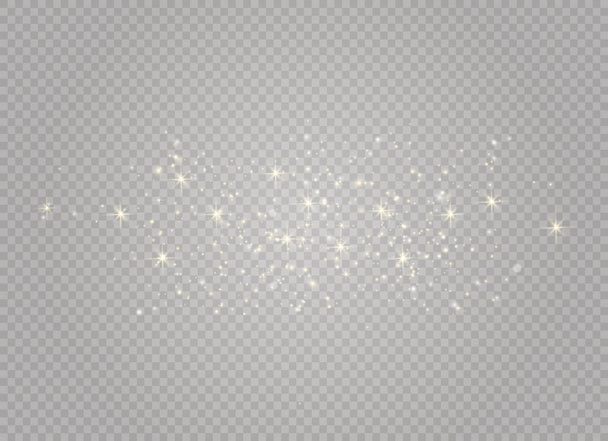 Sparkling magic dust - Vector, Image