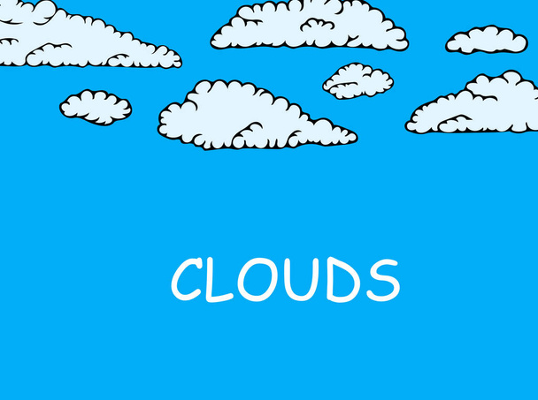 Сбор облаков
 - Вектор,изображение