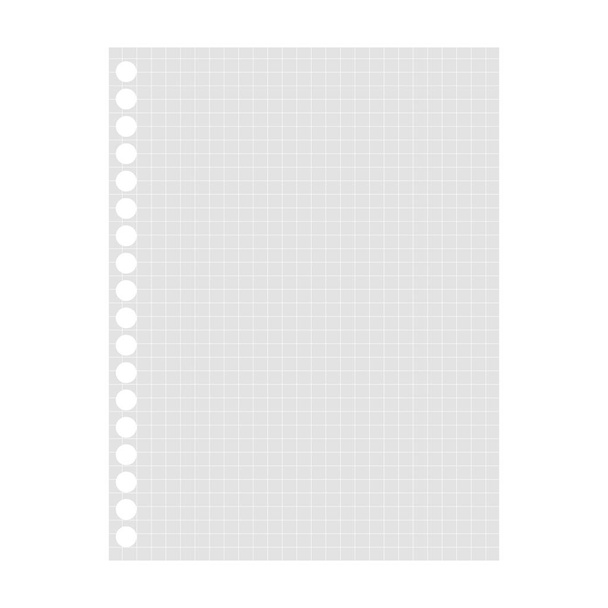 vel Notebook papier pictogram - Vector, afbeelding