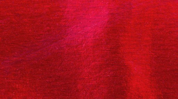Red paper background texture. - Photo, Image
