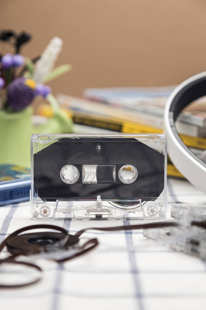 La cinta de cassette se elimina gradualmente por The Times
 - Foto, imagen