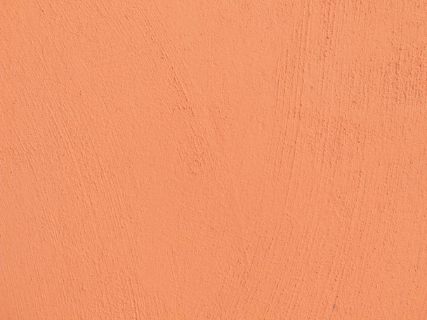 Textured plaster in coral . Background or texture seamless pattern - Zdjęcie, obraz