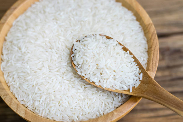 Thai Jasmine rice - Photo, Image