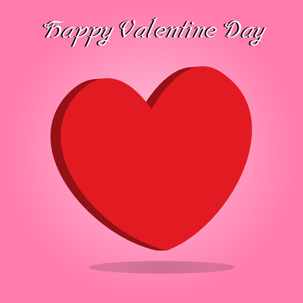 Red hearts Valentines day - Foto, Bild