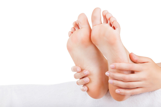 Well-groomed female feet  - Foto, Imagen