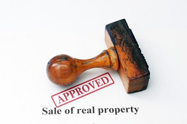 sprzedaż nieruchomości - zatwierdzony - Zdjęcie, obraz
