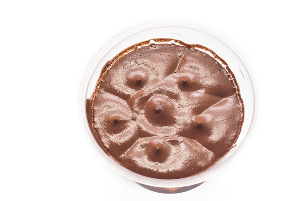 Тёмный шоколадный мусс
 - Фото, изображение