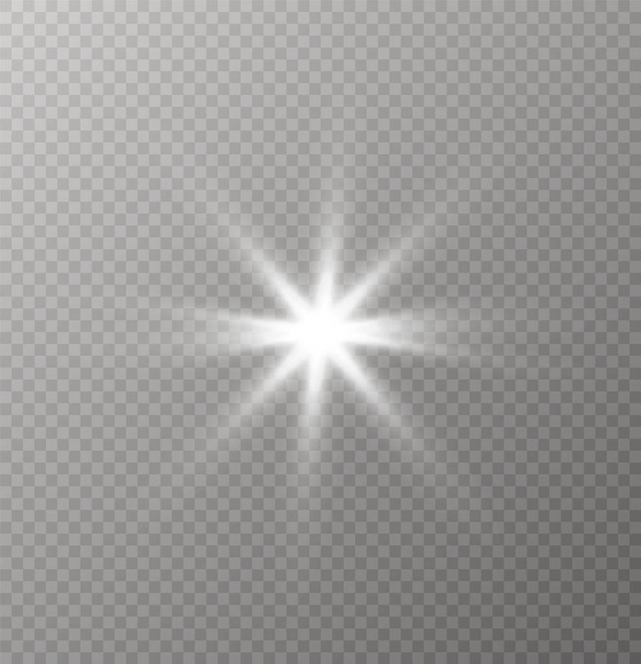 Lumière blanche brillante
 - Vecteur, image