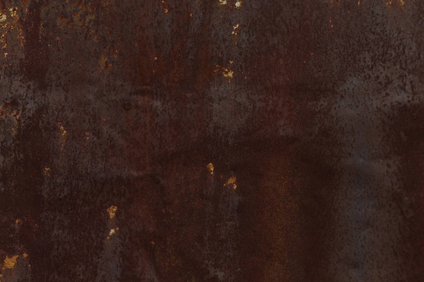 Rusty iron wall - Photo, Image