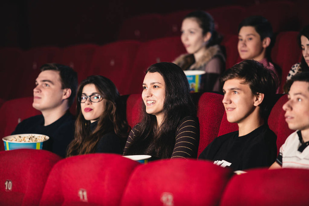session at the cinema - Foto, Imagem