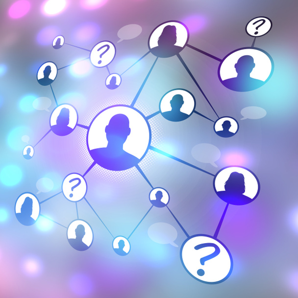 Діаграма друзів соціальних мереж
 - Фото, зображення