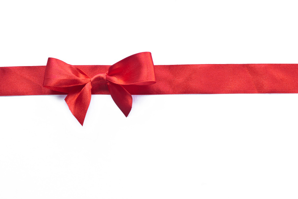 Red bow - Photo, Image
