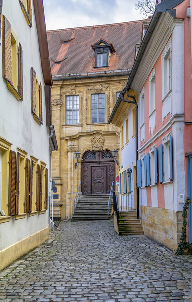 Bamberg kohteessa Ylä-Franconia - Valokuva, kuva