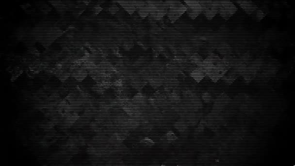Μοναδικό σχέδιο αφηρημένο ψηφιακό βίντεο σφάλμα θορύβου pixel λάθος εικόνα - Πλάνα, βίντεο