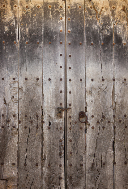 eski ahşap kapı - Fotoğraf, Görsel