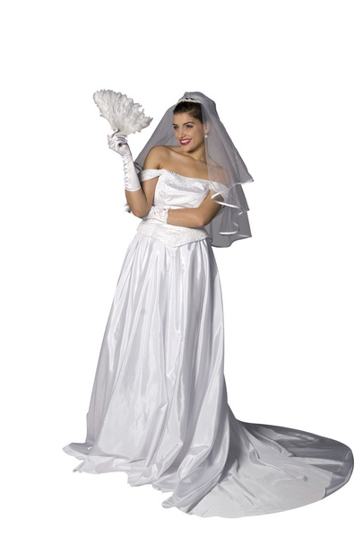 Isolated bride - Photo, Image