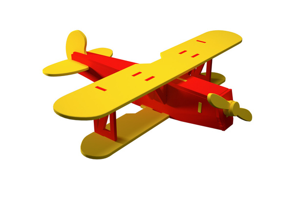speelgoed vliegtuig - Foto, afbeelding