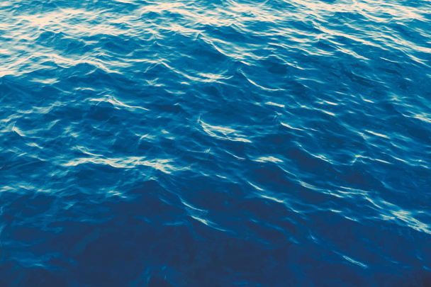 Oceano texture superficie dell'acqua, vintage vacanze estive sfondo
 - Foto, immagini