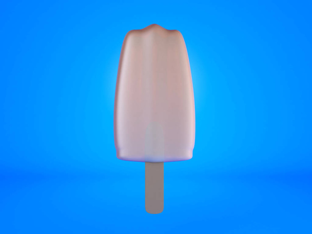 Milk Ice cream - Photo, Image