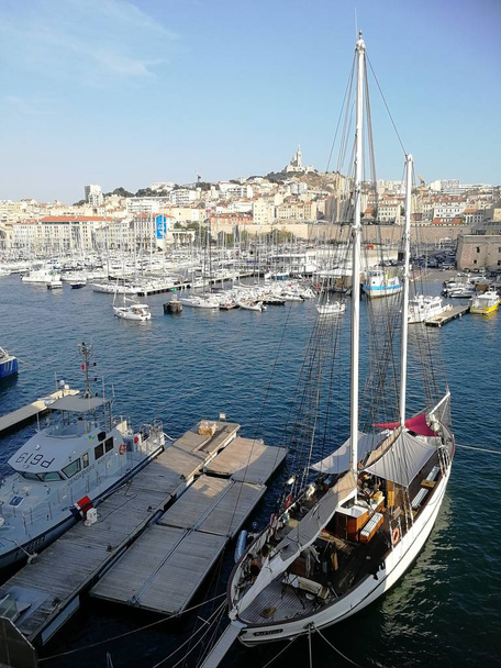Marseillen satama - Ranska
 - Valokuva, kuva