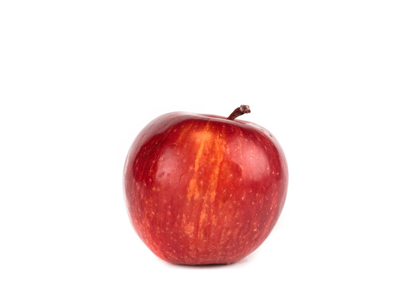 Red apple isolated on white background - Foto, Imagem