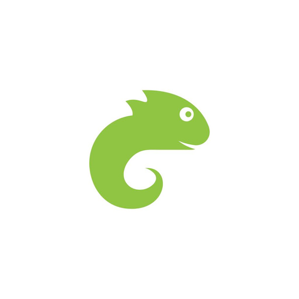 Lizard logo vector  - Vector, Image