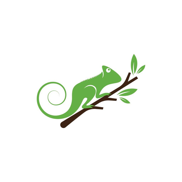 Lizard logo vector  - Vector, Image