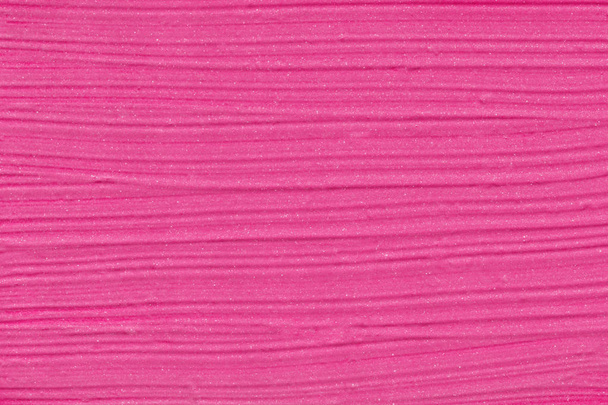 Textura rtěnky. Růžová třpyta rtěnka pozadí. - Fotografie, Obrázek