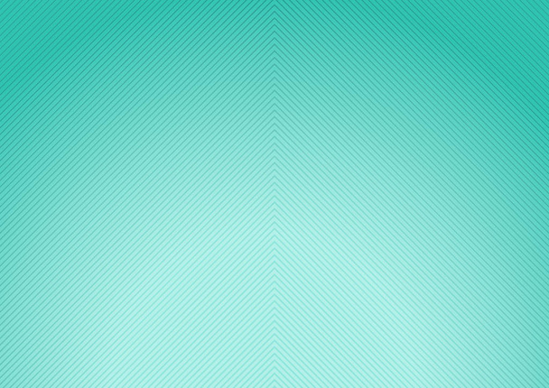 Abstrakti vihreä minttu säteittäinen kaltevuus tausta lävistäjä lin
 - Vektori, kuva