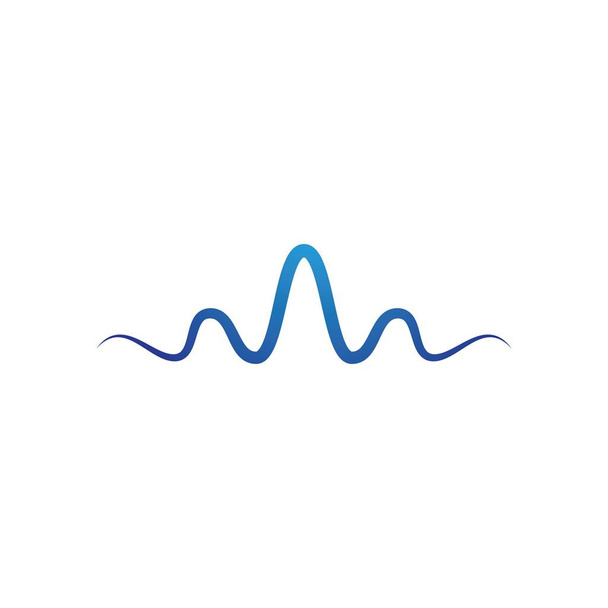 logo de musique sound wave  - Vecteur, image
