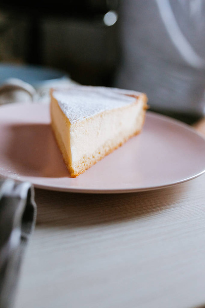 Cheesecake Slice - Foto, imagen
