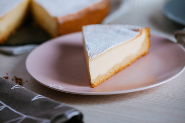 Cheesecake Slice - Zdjęcie, obraz