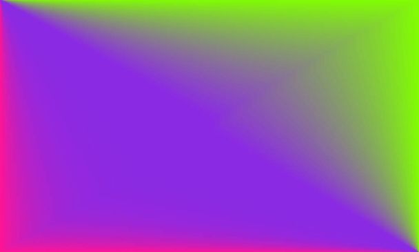více barevných ilustrací abstraktní přechodový odstín UFO Green, plastový kolík, Proton fialový barevný vzorek pro pozadí - Vektor, obrázek