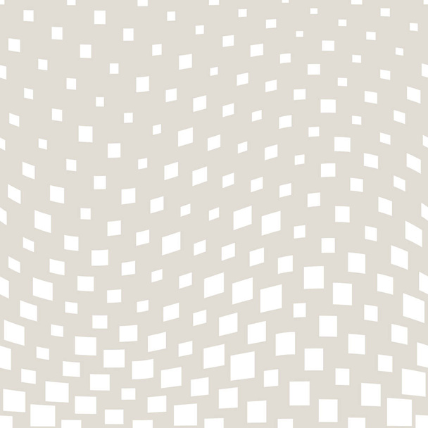 motif carré géométrique abstrait dégradé demi-teinte
 - Vecteur, image