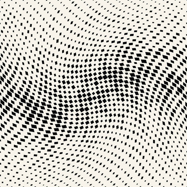abstracto geométrico cuadrado medio tono degradado patrón
 - Vector, imagen