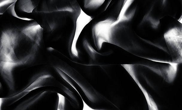 Розкішна монохромна м'яка атласна плоска текстура фону, свято
 - Фото, зображення