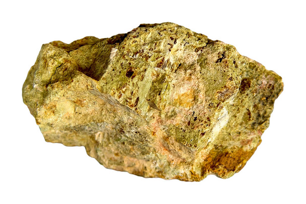 Gadolínium kristályok, ritkaföldfémek gadolínium fém - Fotó, kép