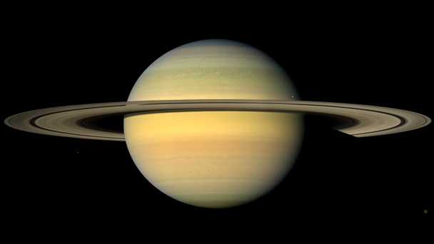 Planeten saturieren Computergrafik. Planet des Sonnensystems - Foto, Bild