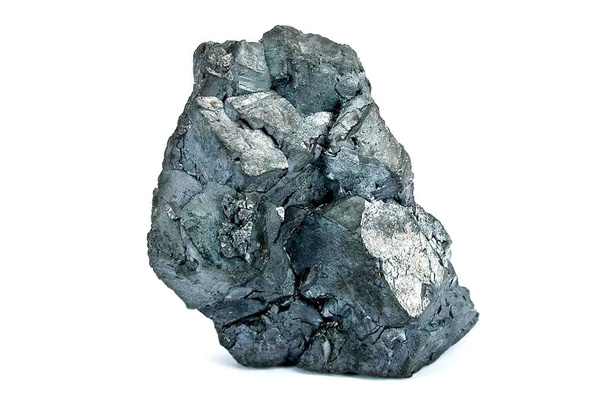 Germanium crystals, samples of rare earth metal germanium - Photo, Image