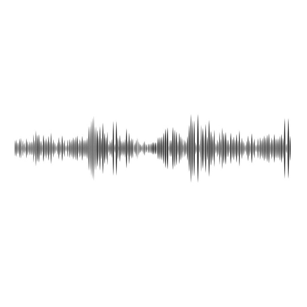 Ilustração vetorial de ondas sonoras
 - Vetor, Imagem