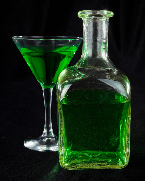 Glass of cocktails - Foto, Imagen