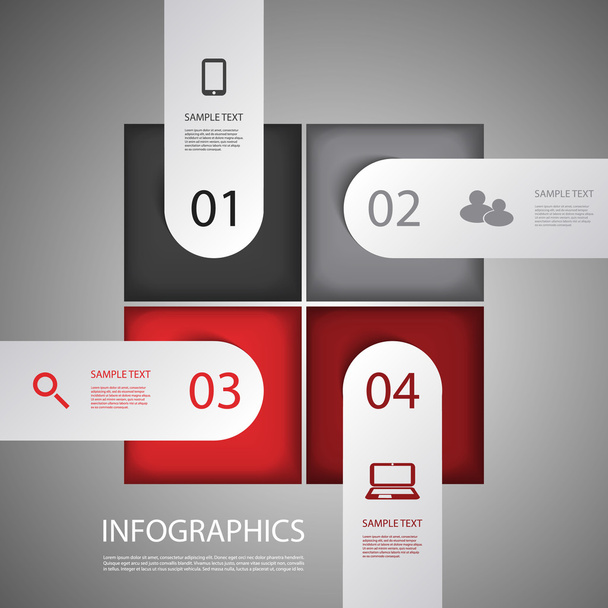 Infographic Design - Vektori, kuva