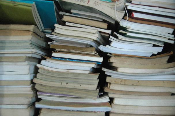 stack of books - Photo, Image